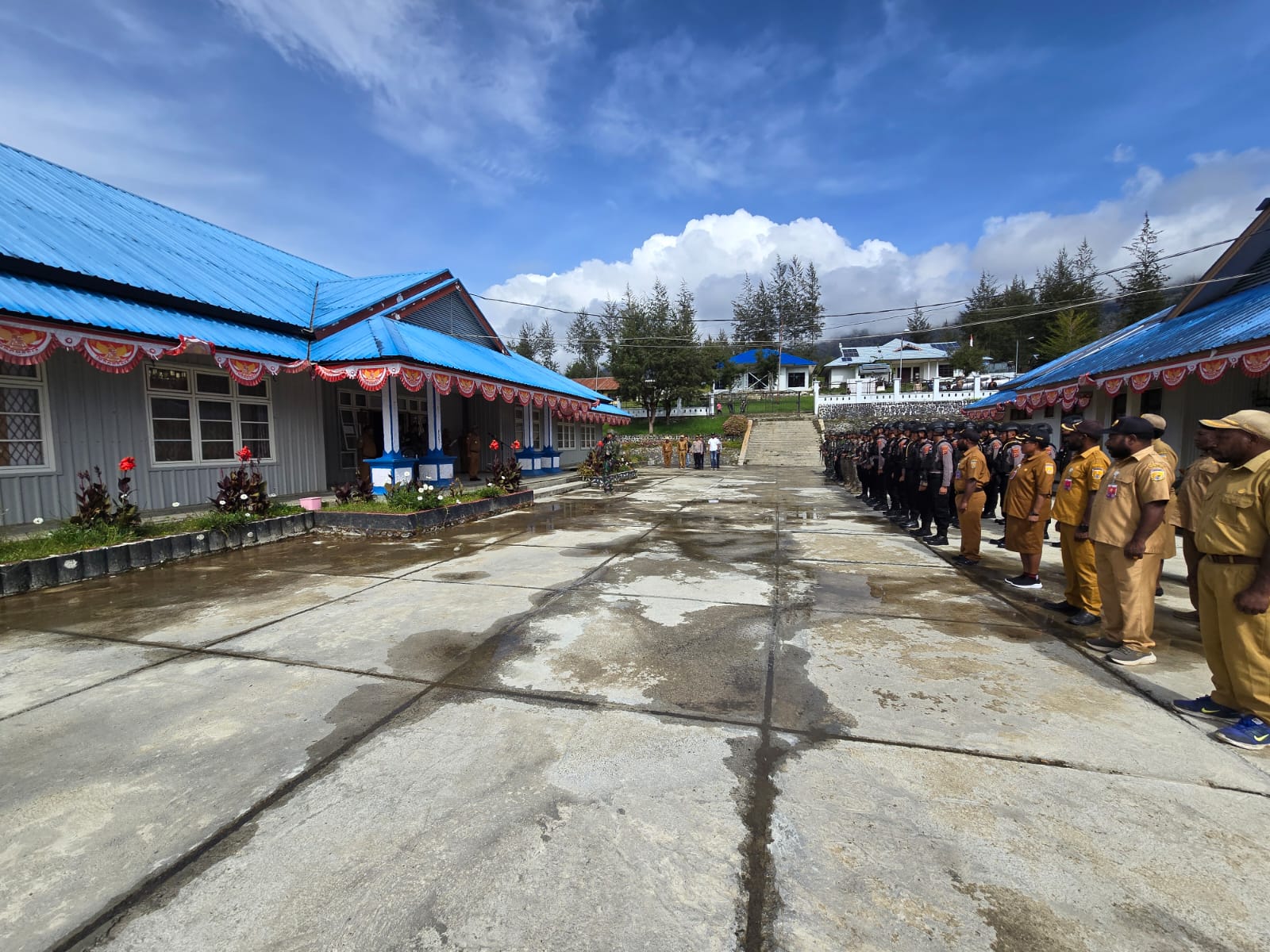 PJ Bupati Puncak minta ASN Jangan Tambah Waktu Libur